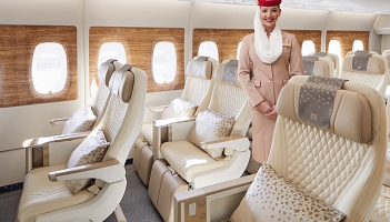 Emirates odświeżył pierwszą maszynę Airbus A380