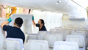 Emirates modernizuje wnętrza kabin 120 samolotów Airbus A380 i Boeing 777