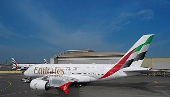 Emirates zmienia wzór malowania swoich samolotów
