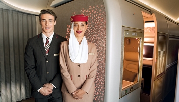 Emirates z nową strategią podwyższenia poziomu obsługi pasażera