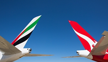 Qantas i Emirates przedłużają partnerstwo na kolejne lata