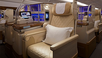 W nowym a380 Emirates zaoferował klasę ekonomiczną premium