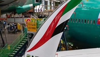Emirates chwali się zdjęciami pierwszego 777X
