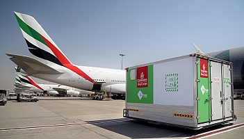 Emirates SkyCargo zadba o świeżość produktów