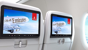 Emirates: Nowy system rozrywki będzie jeszcze lepszy