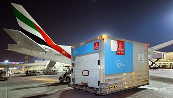 Emirates Sky Cargo przewiózł 5 milionów szczepionek 