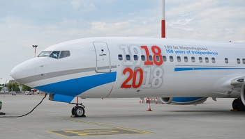 Enter Air w malowaniu na 100-lecie lotnictwa w niepodległej Polsce