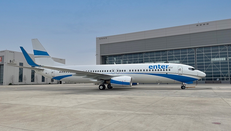 Enter Air odebrał kolejnego boeinga 737