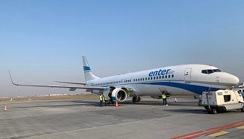Enter Air powiększa flotę o kolejnego boeinga 737-800