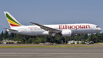Ethiopian Airlines poleci do Zurychu