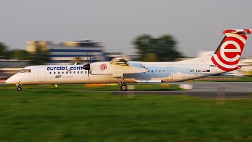 Eurolot: Częściej Warszawa - Bydgoszcz