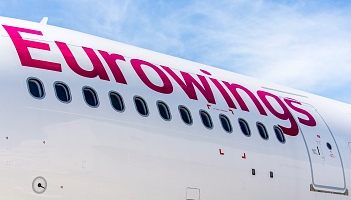 Ranni bez zapiętych pasów na pokładzie Eurowings
