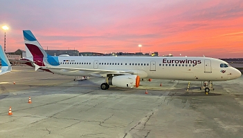 Eurowings uruchomi połączenie Berlin-Erywań