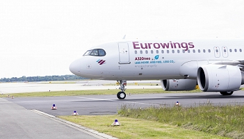 Pierwszy lot samolotu Airbus A320neo linii Eurowings
