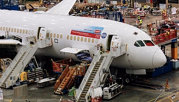 5 zdjęć z... fabryki Boeinga w Everett