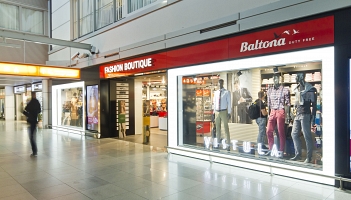 Baltona: Fashion Boutique na Lotnisku Chopina