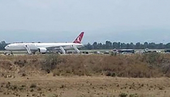 Alarm bombowy w samolocie Turkish Airlines