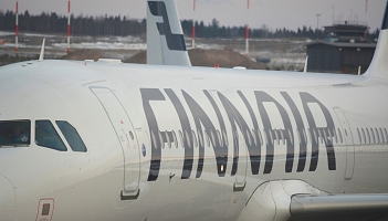 Finnair ze wzrostem w lutym
