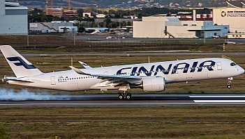 Finnair: Pierwszy lot techniczny A350. Dostawa wkrótce
