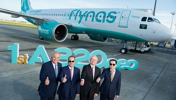 Flynas zostały pierwszym saudyjskim operatorem A320neo