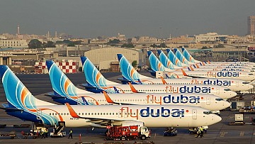 flydubai obsłuży loty Dubaj - Zagrzeb  