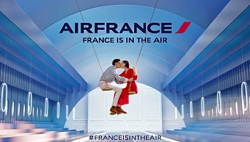 Nowa reklama promująca Air France