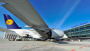 Ostatni A380 Lufthansy opuszcza Frankfurt