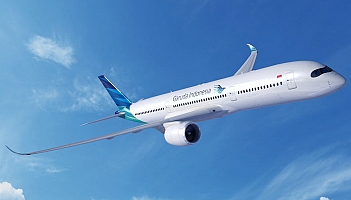 Paryż: Garuda zamierza kupić 30 A350