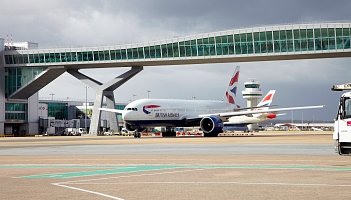 Gatwick chce być inteligentnym lotniskiem