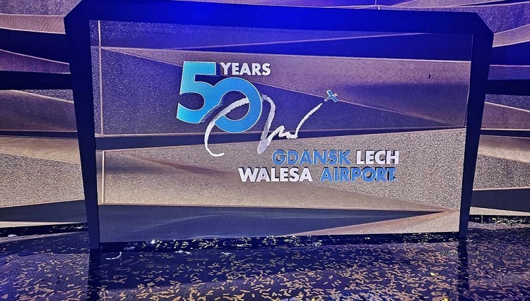 Gdański port lotniczy świętuje 50. urodziny