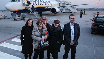 Ryanair: 3,5 mln pasażerów w Gdańsku