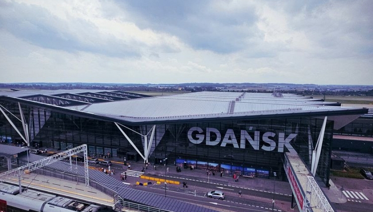 Gdańsk: Niemal 6 milionów pasażerów w 2023 roku