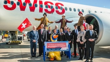 SWISS poleciał z Gdańska do Zurychu