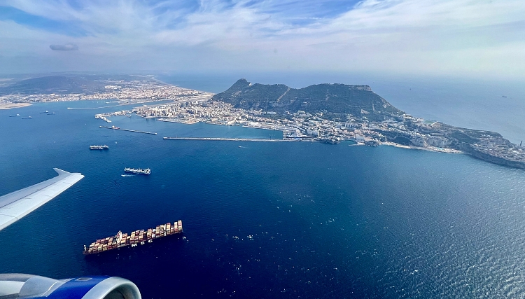 Lądujemy w.... Gibraltarze