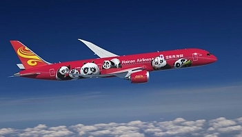 Hainan Airlines: Nowe trasy zagraniczne