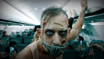 Przerażający lot Wizz Aira