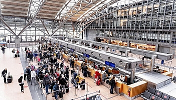 Lotnisko w Hamburgu obsłużyło 11 mln pasażerów