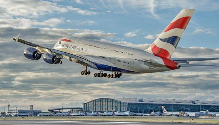 British Airways poleci do Bangladeszu