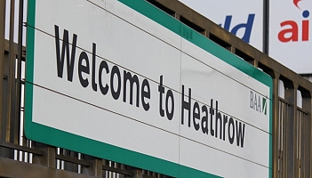 Heathrow zatrzymane przez drona