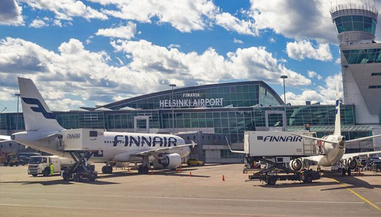 1,96 mln pasażerów w Finlandii w sierpniu