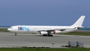 LOT pozyskał airbusa A340 od Hi Fly 