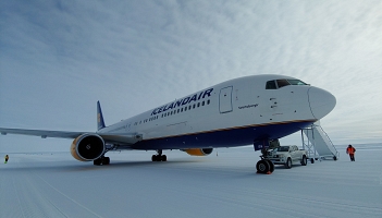 Linie Icelandair wróciły na Antarktydę