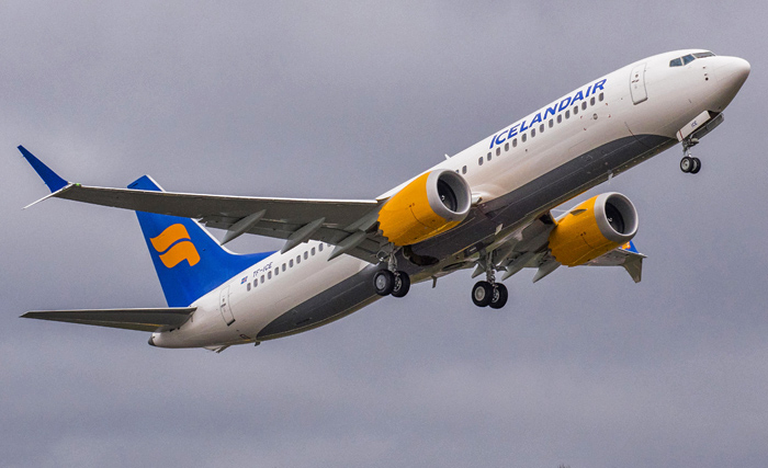Icelandair redukuje zatrudnienie pilotów 737 MAX