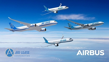 ALC zamówi 111 samolotów Airbusa