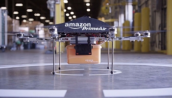 Amazon przetestuje drony w Wielkiej Brytanii