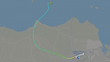 Boeing 737 Sriwijaya Air zniknął z radarów zaraz po starcie