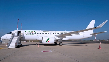 Linia ITA Airways już z samolotami Airbus A220-300