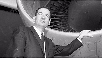 Zmarł Joe Sutter, twórca Boeinga 747