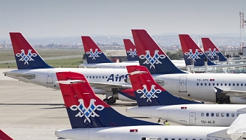 Oblatywacz: Transatlantycka klasa biznes w Air Serbia 