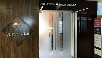 Recenzja: Air Serbia Premium Lounge w Belgradzie